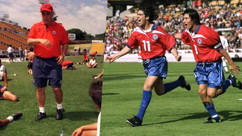 La histórica dupla de La Roja envió un mensaje de apoyo a Nelson Acosta en medio de su delicado estado de salud.