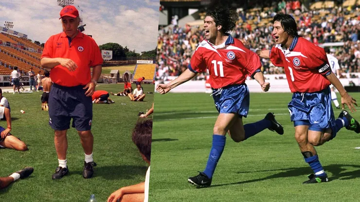 La histórica dupla de La Roja envió un mensaje de apoyo a Nelson Acosta en medio de su delicado estado de salud.