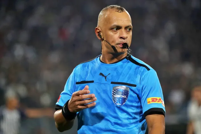 Wilton Sampaio arbitrará el Coquimbo vs. Tolima por Copa Libertadores (Photosport)