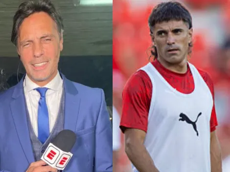 Compañero de tres chilenos encara a conocido periodista en Argentina