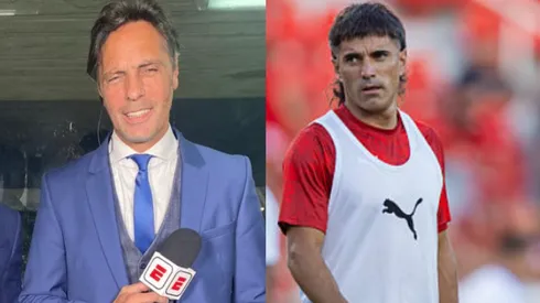 El volante del Rojo no aguantó un comentario del periodista.