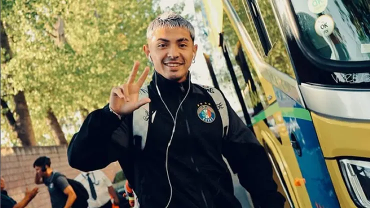 El jugador recordó un tenso momento de su carrera.