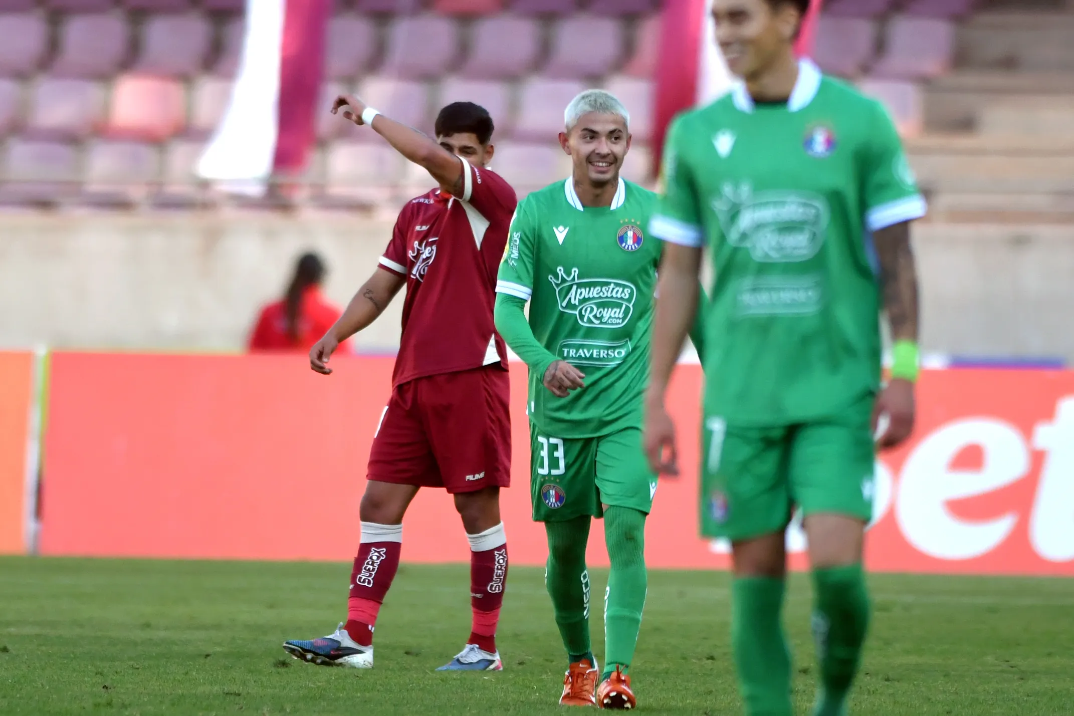 Ignacio Fuenzalida se posiciona en Audax/Photosport