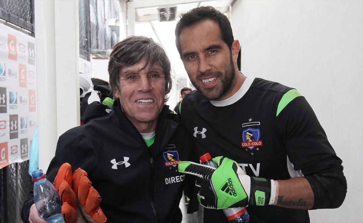 Maestro y discípulo: Julio Rodríguez profundiza y lamenta el quiebre con Claudio Bravo