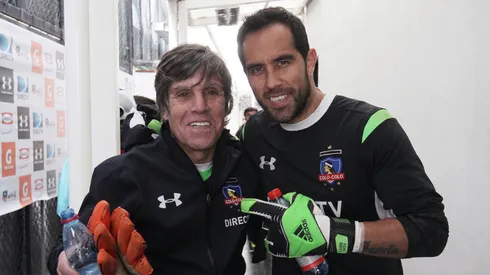 Julio Rodríguez y su quiebre con Claudio Bravo.
