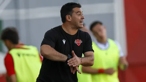 Juan José Ribera quiere llevarse el triunfo desde Macul.