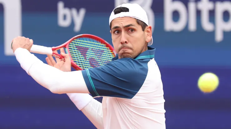 Alejandro Tabilo busca este sábado la final del Challenger de Valencia.