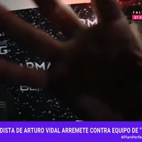 Periodista censura entrevista a Arturo Vidal y desata polémica