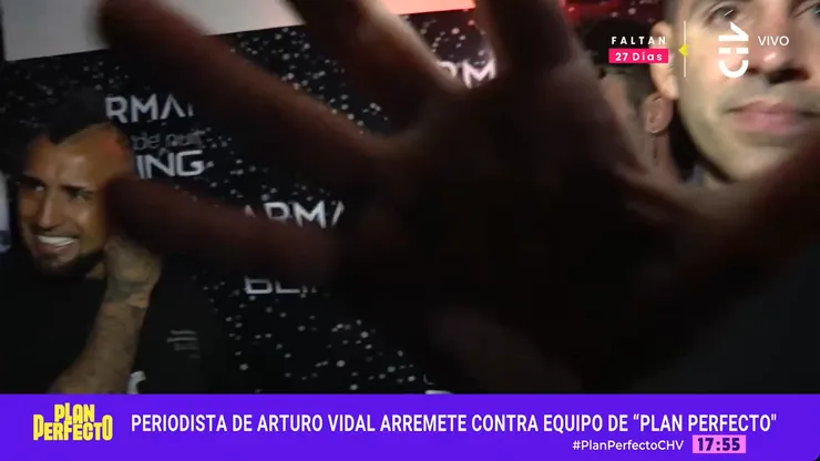 Polémica: periodista asesor de Vidal censura entrevista al King.