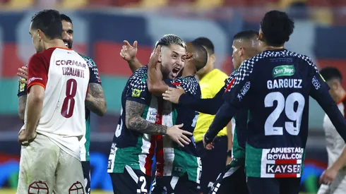Palestino sigue sumando triunfos y ahora goleó a La Serena