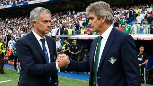 ¿Mou se vuelve a encontrar contras Manuel Pellegrini? "Listo en Real Madrid".