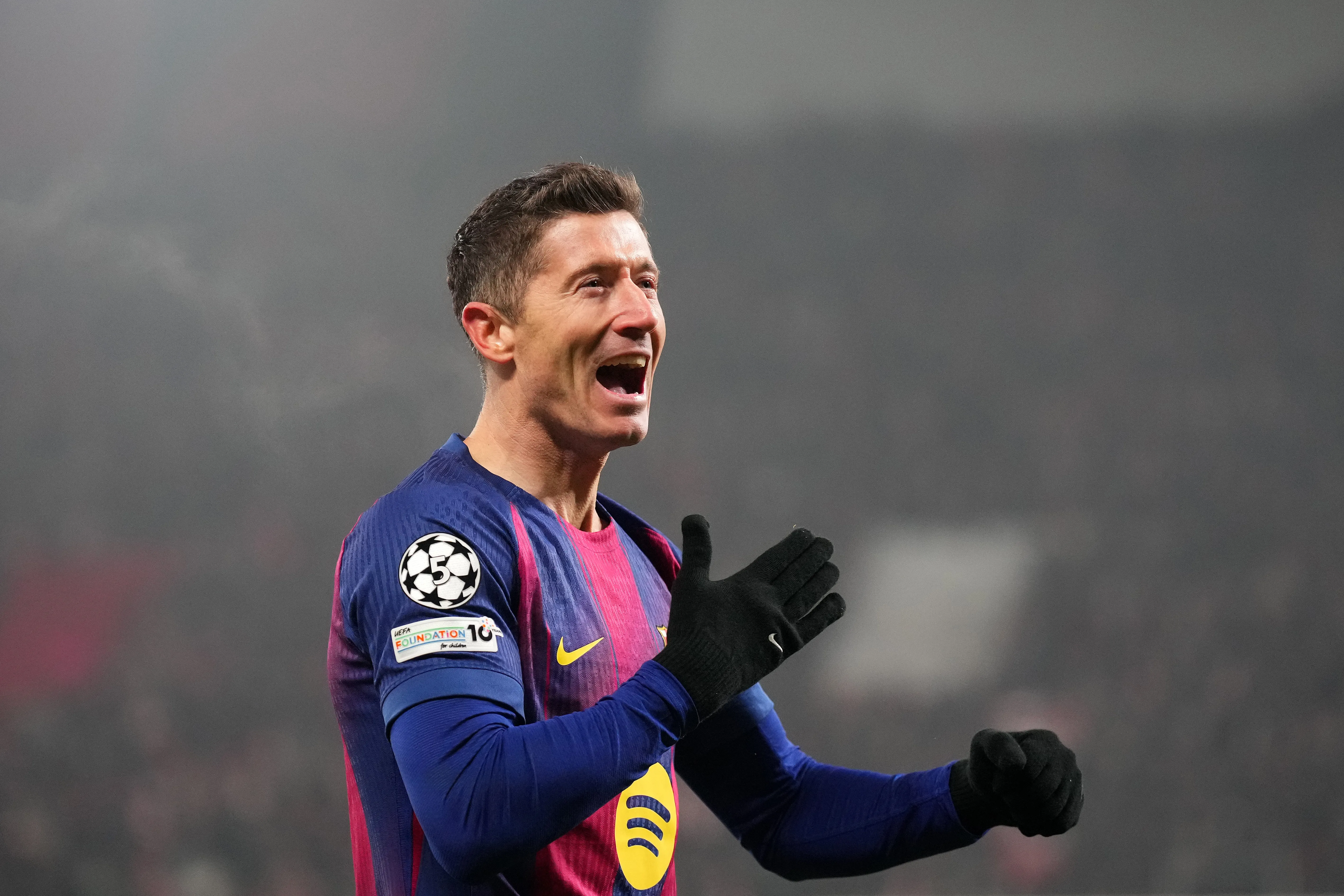 Robert Lewandoski deja Barcelona. (Photo by Gabriel Kuchta/Getty Images)