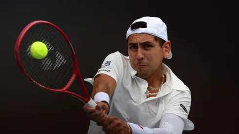 Alejandro Tabilo tuvo un intenso duelo contra Kecmanovic.