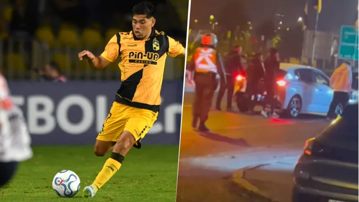 Francisco Salinas protagonizó accidente tras el duelo de Coquimbo ante Audax