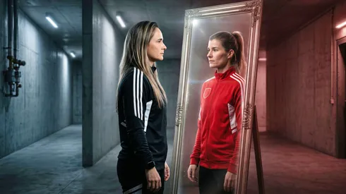 Tatiele Silveira y el espejo de Marie-Louise Eta en la Bundesliga.