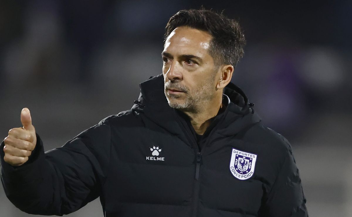 Walter Lemma ratifica su continuidad y se proyecta en Deportes Concepción: “Vine a cumplir un contrato”