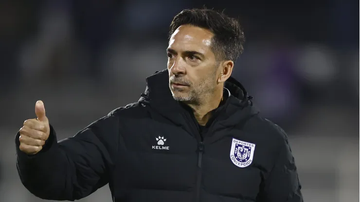 El DT de Deportes Concepción habló de su proyección con el equipo.