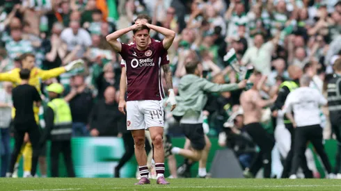 El Hearts perdió el título en la última fecha: cayó por 3-1 frente al Celtic