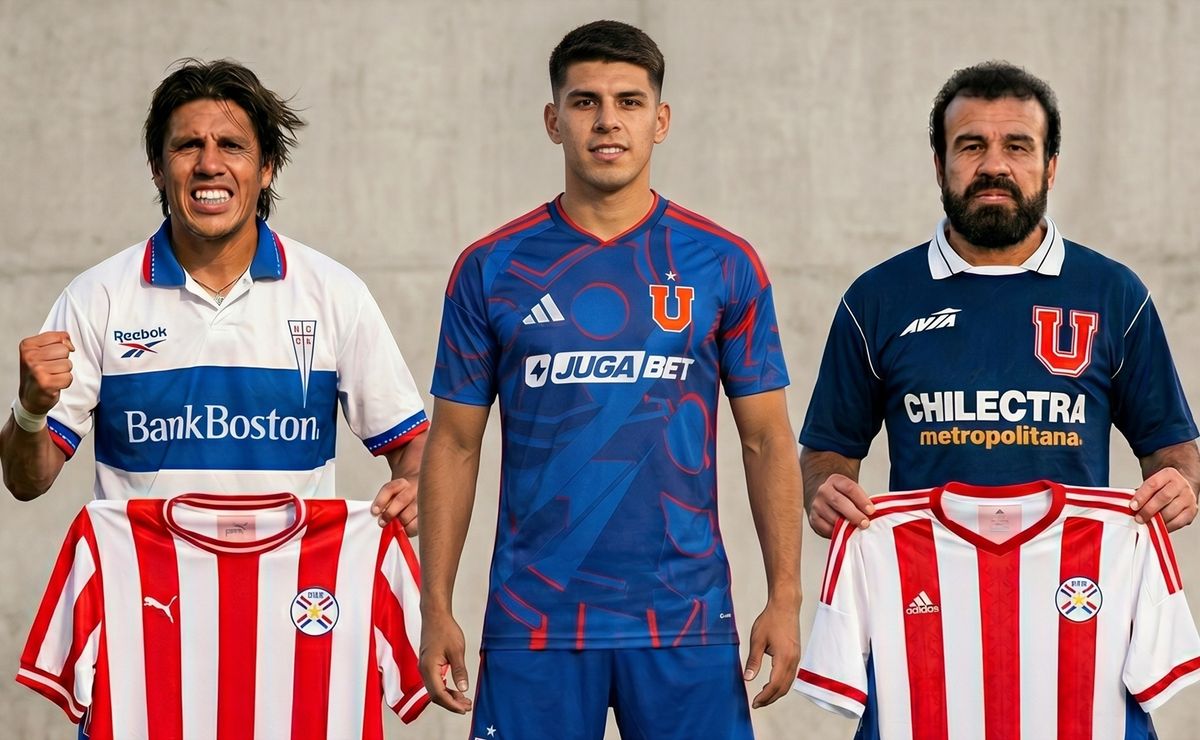 Históricos paraguayos del fútbol chileno en picada contra Gago y la U por perjudicar a Lucas Romero