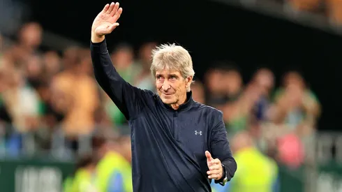 Manuel Pellegrini parece enfocarse en Champions con Betis más que en la Selección Chilena.