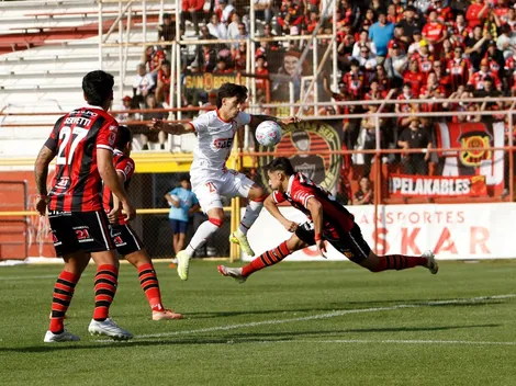 San Felipe supera a Rangers y peligra permanencia en la Primera B