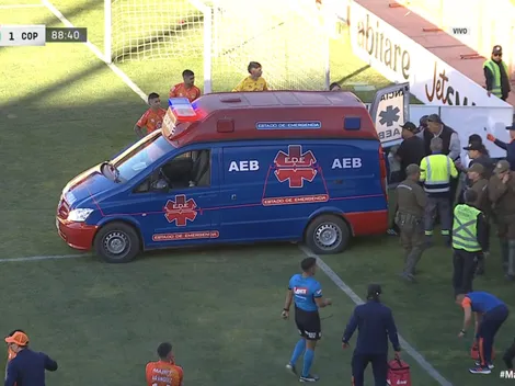Hincha de Cobreloa sufre grave accidente en Calama
