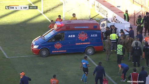 Un hincha de Cobreloa sufrió un grave accidente en Calama