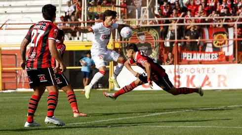 San Felipe ganó por 2-1 y profundizó la crisis de Rangers