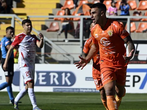 Tabla: Cobreloa golea a Copiapó y es puntero camino al ascenso