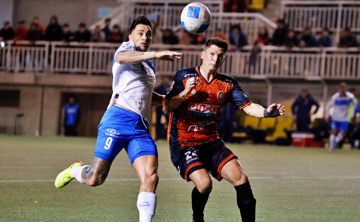 Deportes Limache vs. Católica: Minuto a minuto y dónde ver juego por Liga de Primera