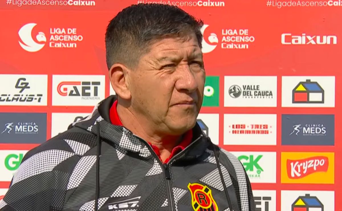 La preocupante declaración de Jaime Vera en Rangers: “Con muy poco nos ganan”