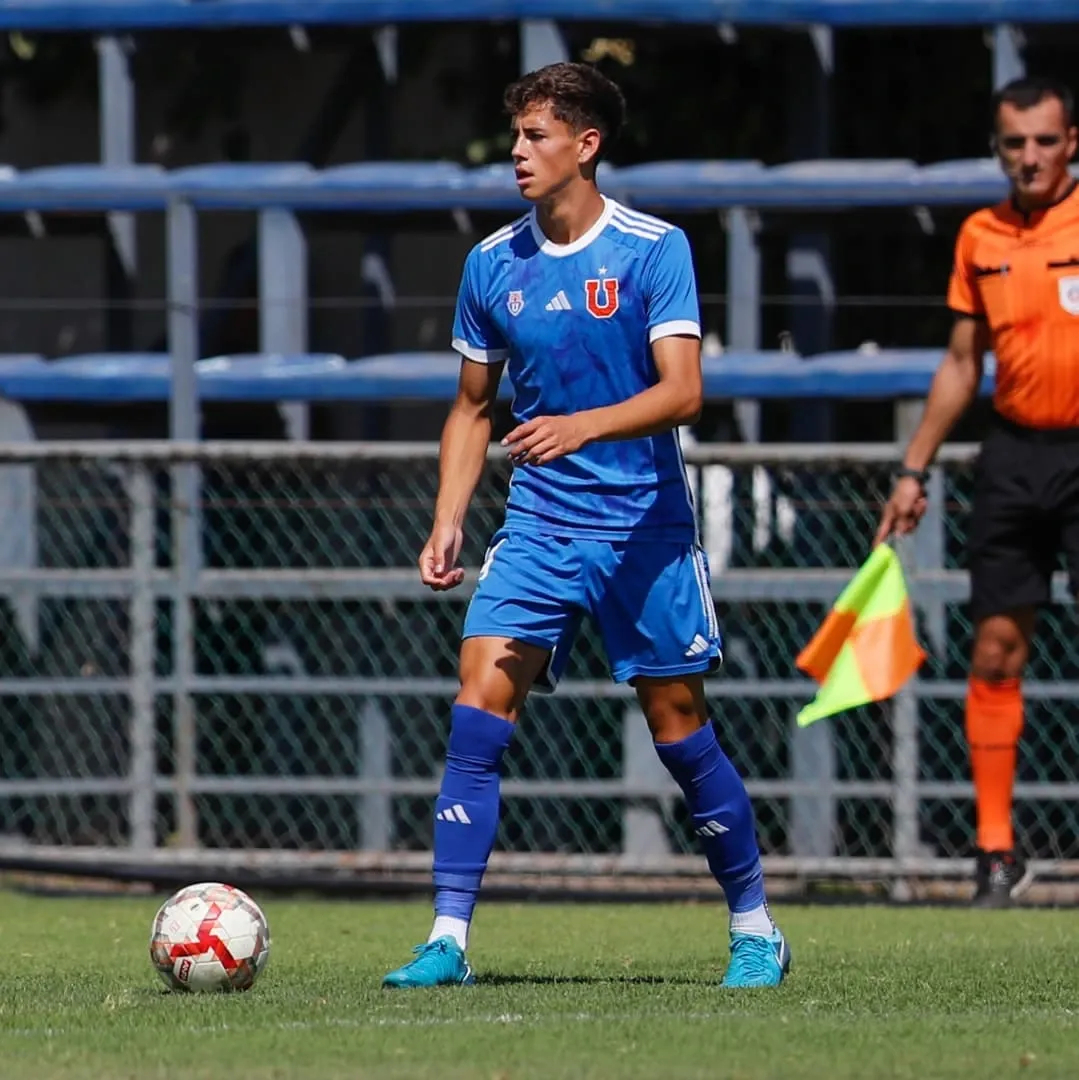 Agustín Korn, central de emergencia citado por Fernando Gago en Universidad de Chile (Instagram)