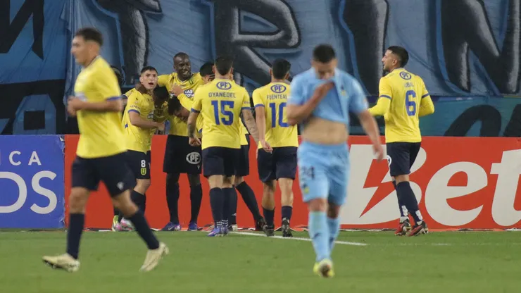Victoria de UdeConce contra O'Higgins en la Liga de Primera.