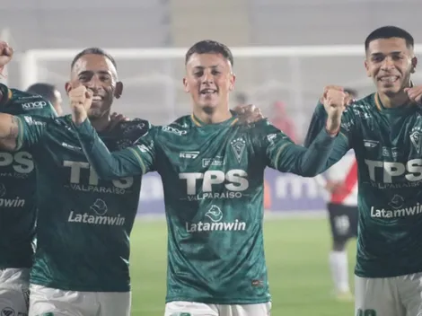 Con golazos de campeones de Libertadores: Wanderers golea a Curicó