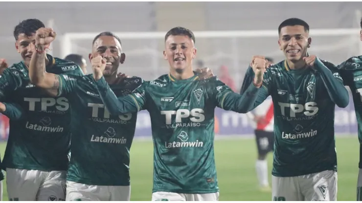 Wanderers superó por 3-0 a Curicó: los juveniles fueron las figuras del encuentro