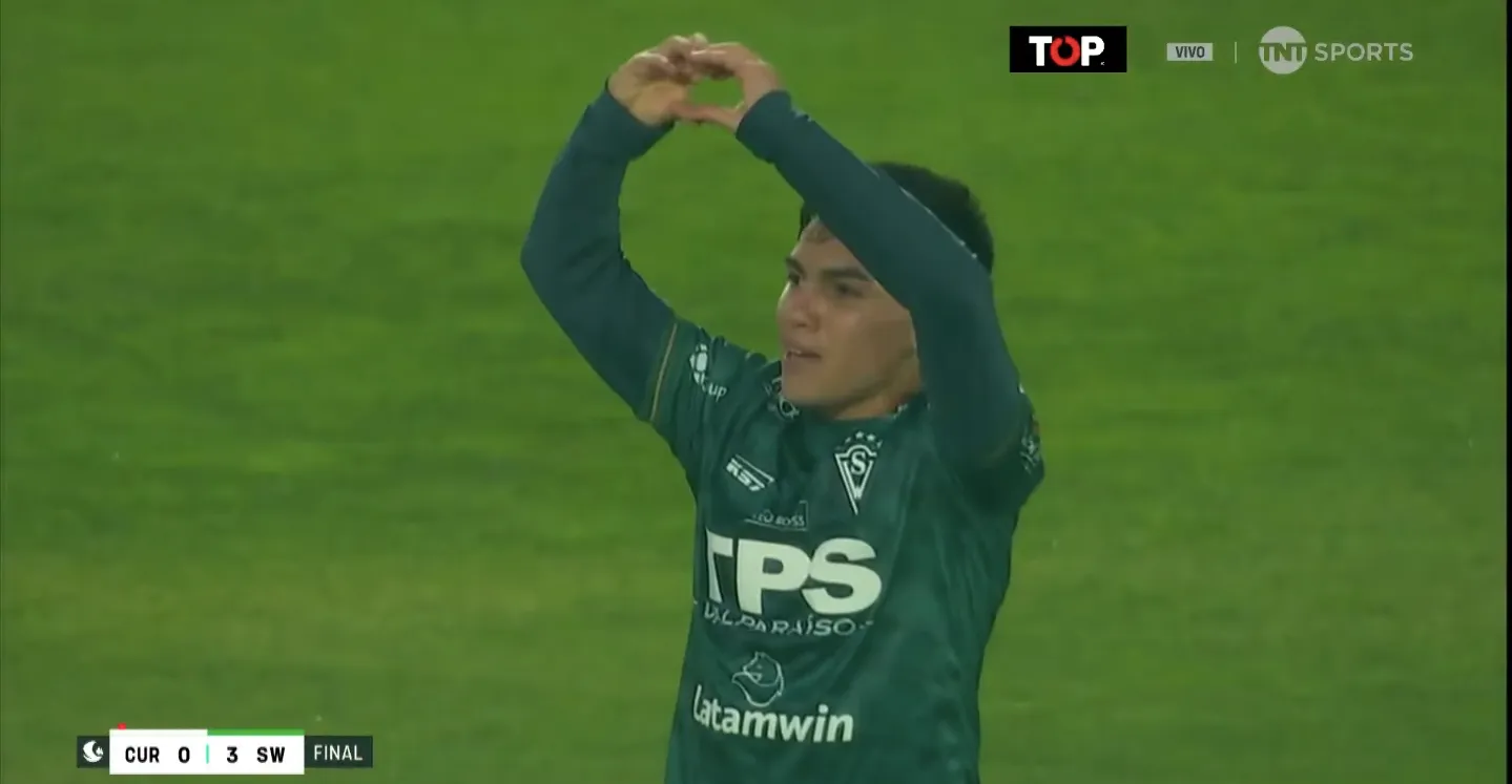 Denilson San Martín marcó golazo ante Curicó