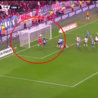 El increíble gol que se perdió Pizarro: River elimina a Rosario