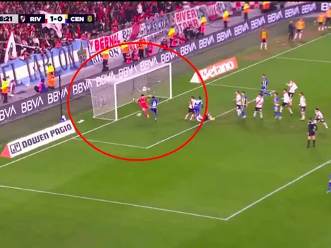 El increíble gol que se perdió Pizarro: River elimina a Rosario