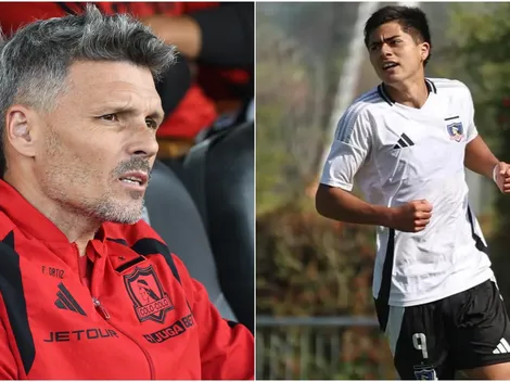 Ortiz sorprende en Colo Colo vs. Ñublense: Convoca a niño de 15 años