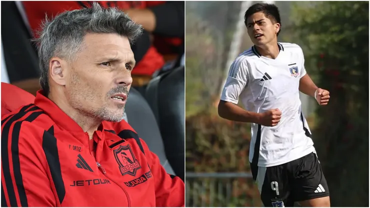 Fernando Ortiz convoca a niño de 15 años en Colo Colo ante Ñublense.