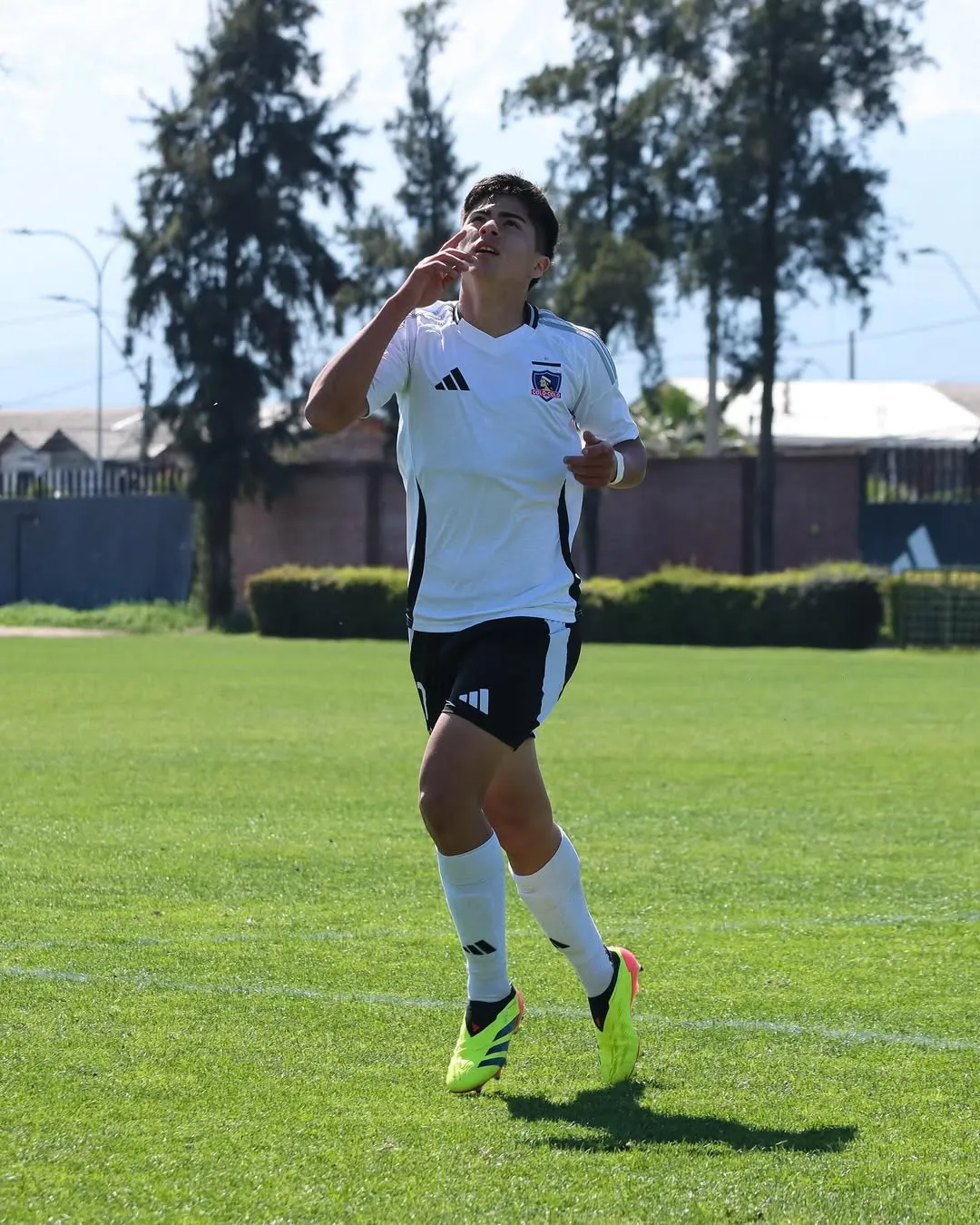 Felipe Raipán, citado por Ortiz para el Primer Equipo (Colo Colo Fútbol Joven)