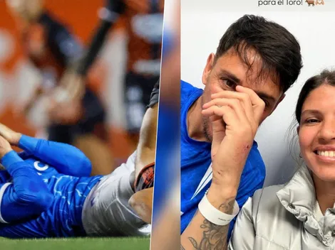 Zampedri ahora será el goleador enmascarado de la UC