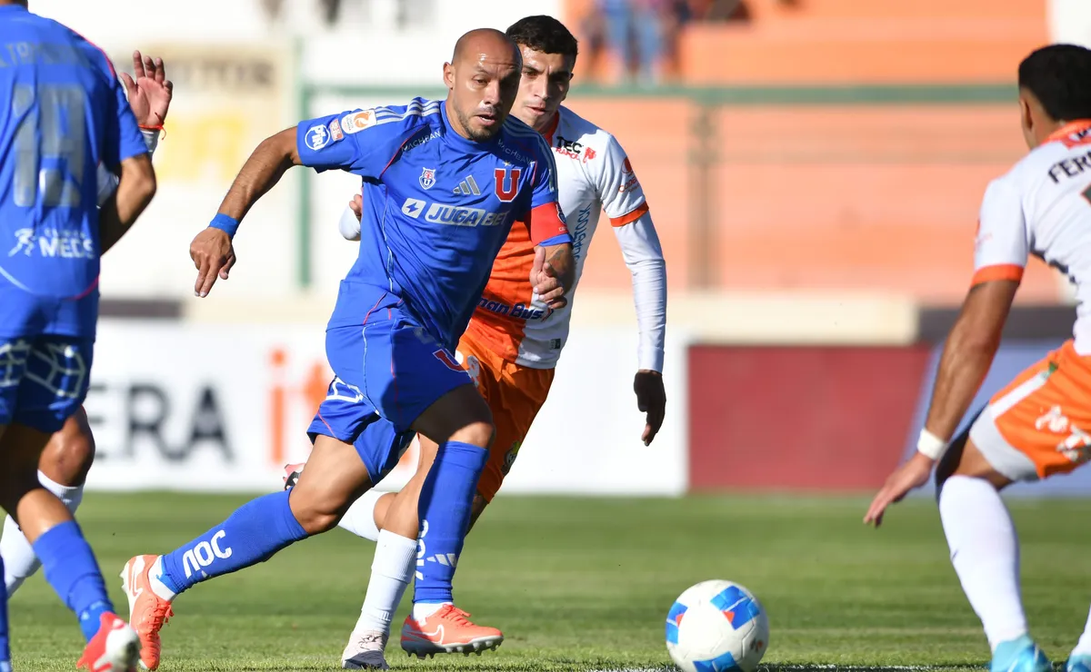 U. de Chile vs. Cobresal: Horario y canal para ver EN VIVO el partido de Liga de Primera