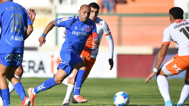 U. de Chile viajará hasta Atacama para enfrentar a Cobresal por Liga de Primera.