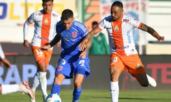 U. de Chile enfrentará a Cobresal por la fecha 12 de Liga de Primera – Photosport