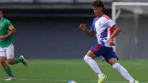Agustín Korn fue citado en U de Chile ante Cobresal.