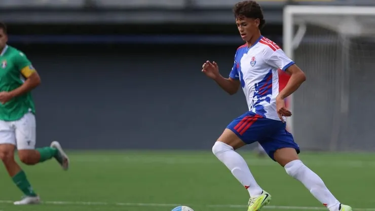 Agustín Korn fue citado en U de Chile ante Cobresal.