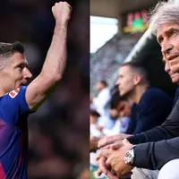 Barcelona vs. Betis: Hora y dónde ver a Pellegrini en LaLiga