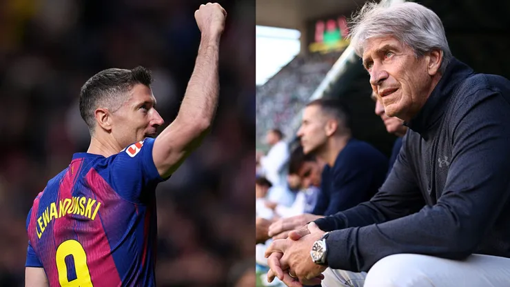 Barcelona recibe al Betis en el Spotify Camo Nou y será la última vez de Robert Lewandowski en casa.