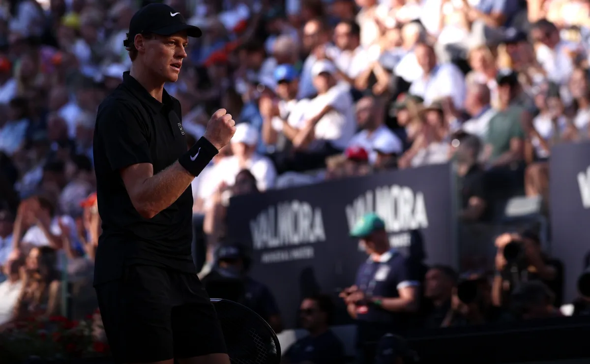 Jannik Sinner gana Masters de Roma y va por Roland Garros